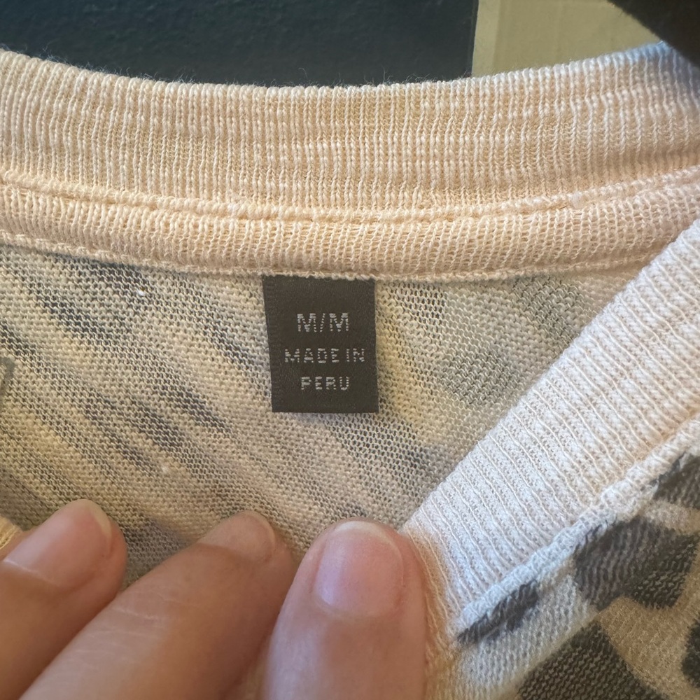 ATM leopard tee - Picture 2 of 4